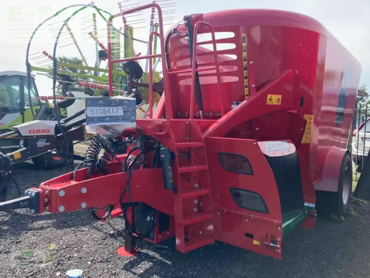 Peecon biga 18 lowliner - Livestock equipment: picture 2 Peecon biga 18 lowliner - Livestock equipment: picture 2