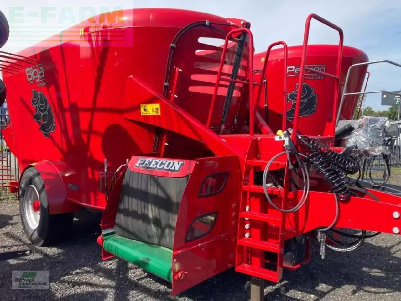 Peecon biga 18 lowliner - Livestock equipment: picture 1 Peecon biga 18 lowliner - Livestock equipment: picture 1