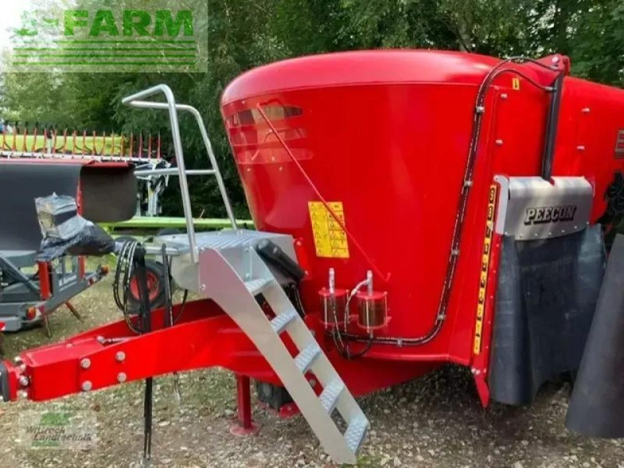 Peecon biga 18 topliner - Livestock equipment: picture 4 Peecon biga 18 topliner - Livestock equipment: picture 4