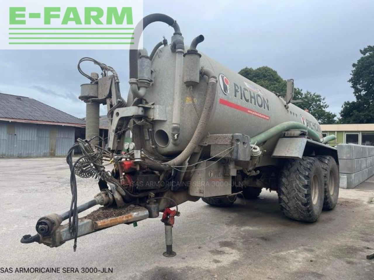 Pichon tci 18500 - Farm tractor: picture 2 Pichon tci 18500 - Farm tractor: picture 2