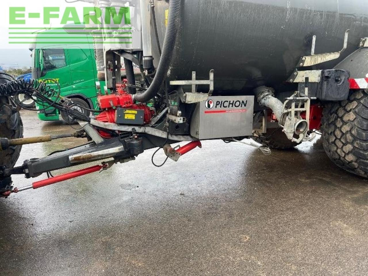 Pichon tci 22700 - Slurry tanker: picture 3 Pichon tci 22700 - Slurry tanker: picture 3