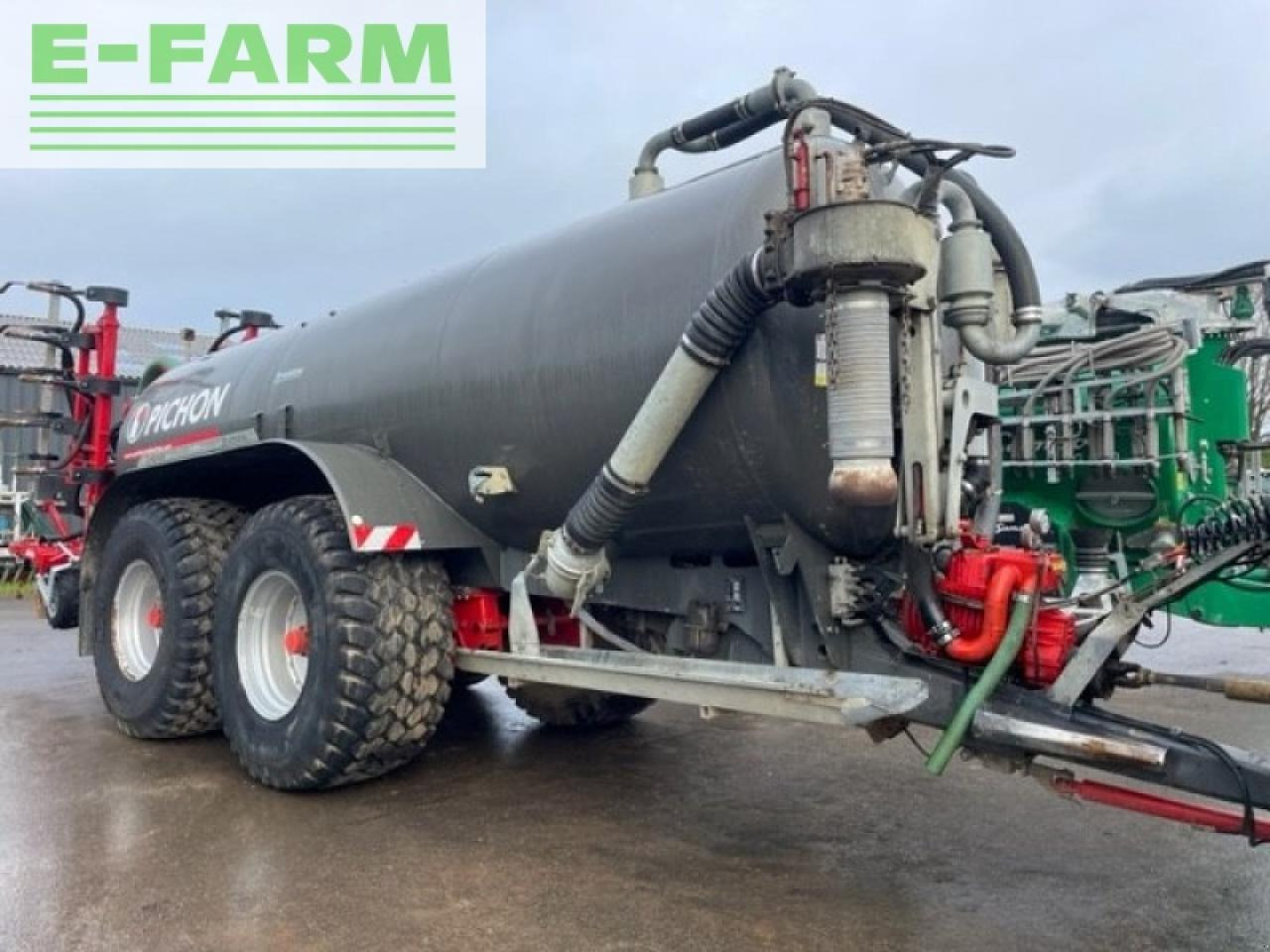 Pichon tci 22700 - Slurry tanker: picture 1 Pichon tci 22700 - Slurry tanker: picture 1