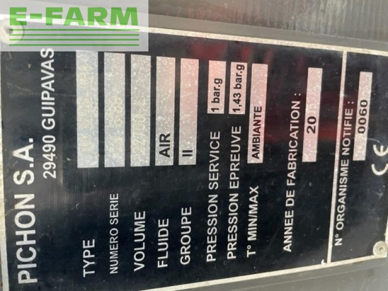 Pichon tci 22700 - Slurry tanker: picture 5 Pichon tci 22700 - Slurry tanker: picture 5