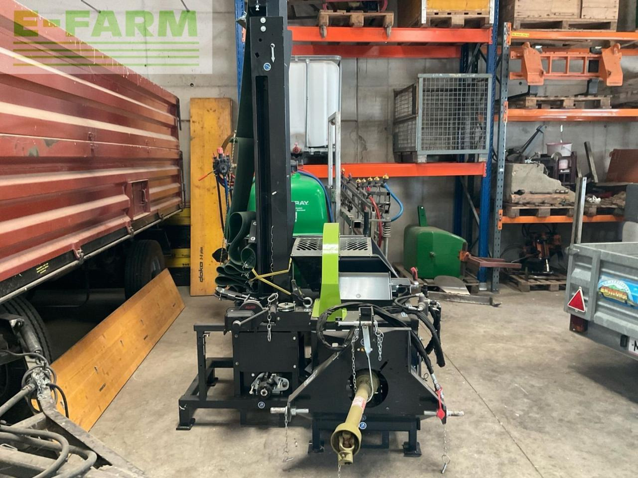 Posch Paldu Holzkreissäge - Beet harvester: picture 2 Posch Paldu Holzkreissäge - Beet harvester: picture 2