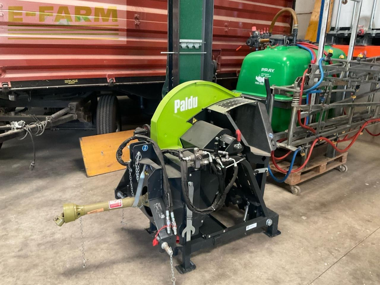 Posch Paldu Holzkreissäge - Beet harvester: picture 1 Posch Paldu Holzkreissäge - Beet harvester: picture 1