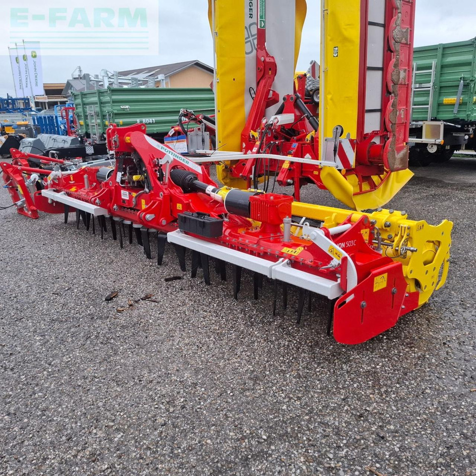 Pöttinger Kreiselegge / Lion 503C - Soil tillage equipment: picture 1 Pöttinger Kreiselegge / Lion 503C - Soil tillage equipment: picture 1