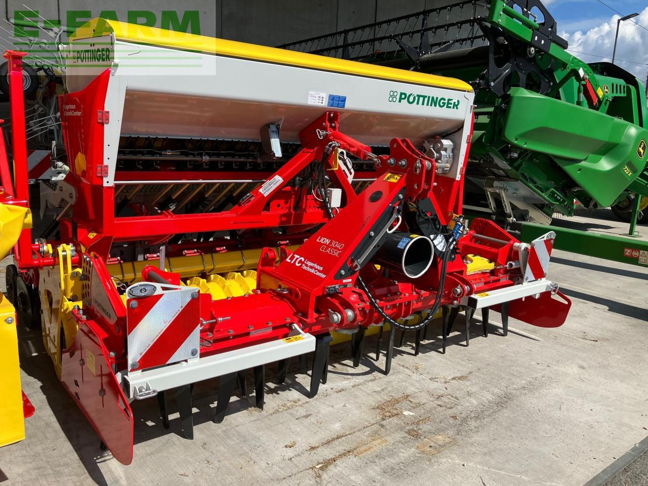 Pöttinger LION 3040 + VITASEM M 3000 ADD - Combine seed drill: picture 4 Pöttinger LION 3040 + VITASEM M 3000 ADD - Combine seed drill: picture 4