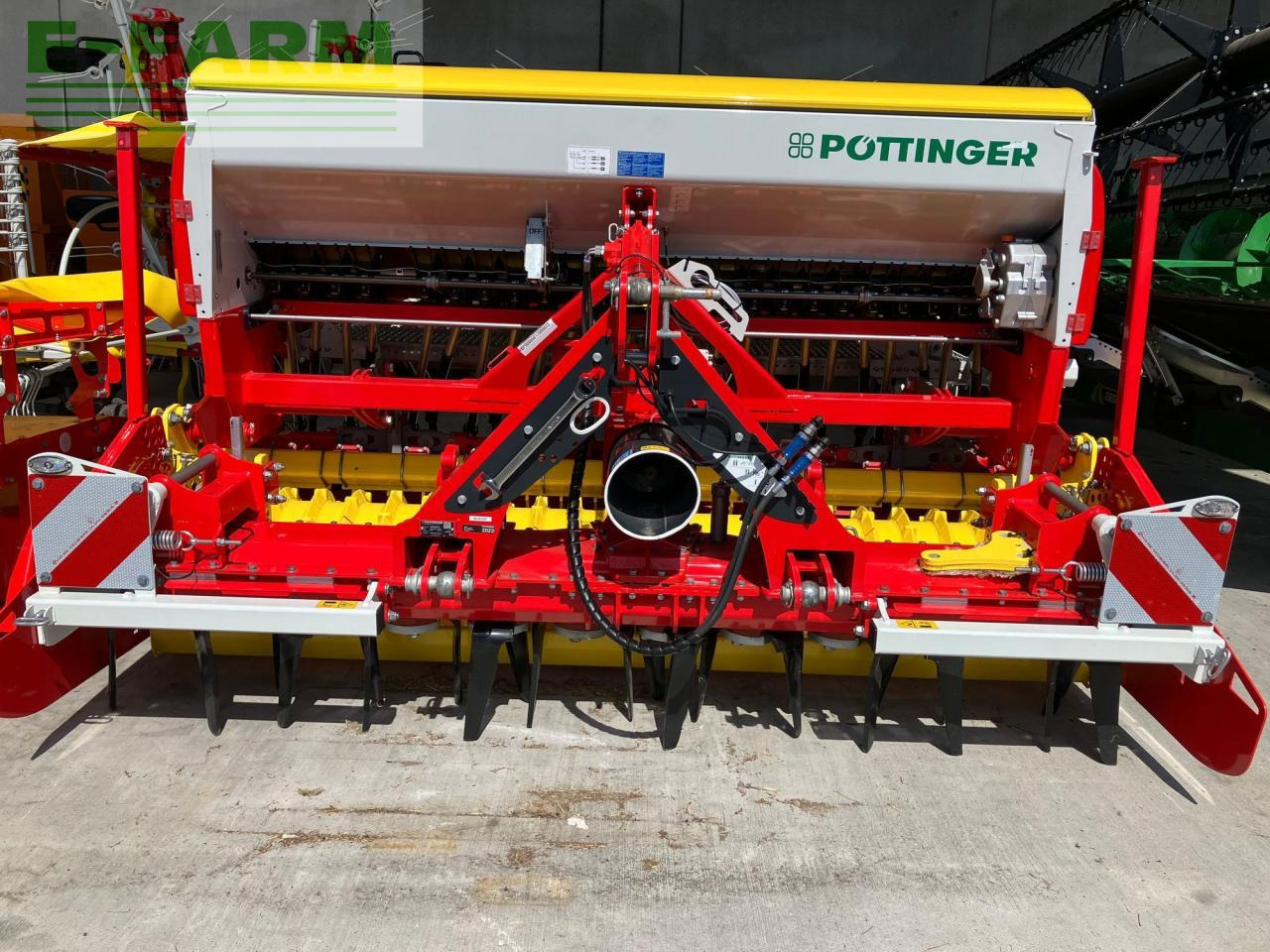 Pöttinger LION 3040 + VITASEM M 3000 ADD - Combine seed drill: picture 3 Pöttinger LION 3040 + VITASEM M 3000 ADD - Combine seed drill: picture 3