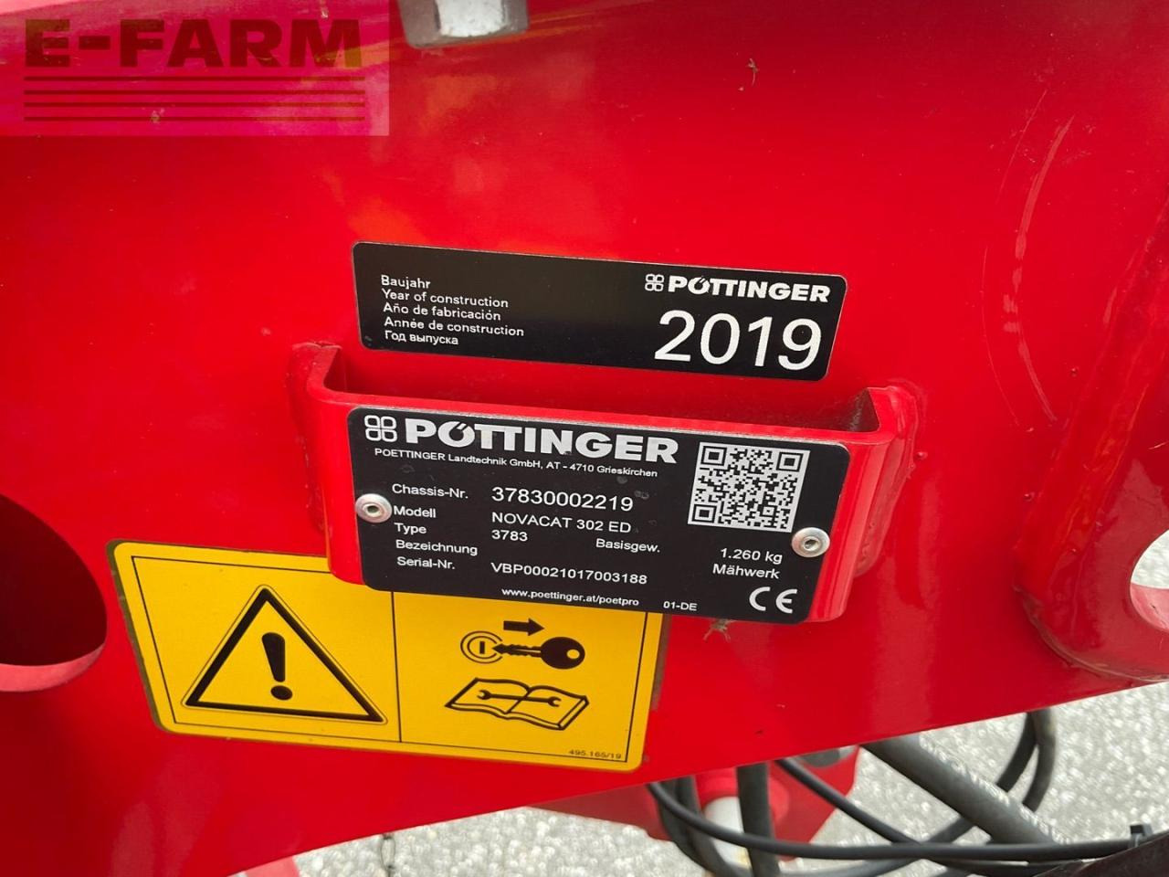 Mower Pöttinger NOVACAT 302 ED: picture 9 Mower Pöttinger NOVACAT 302 ED: picture 9