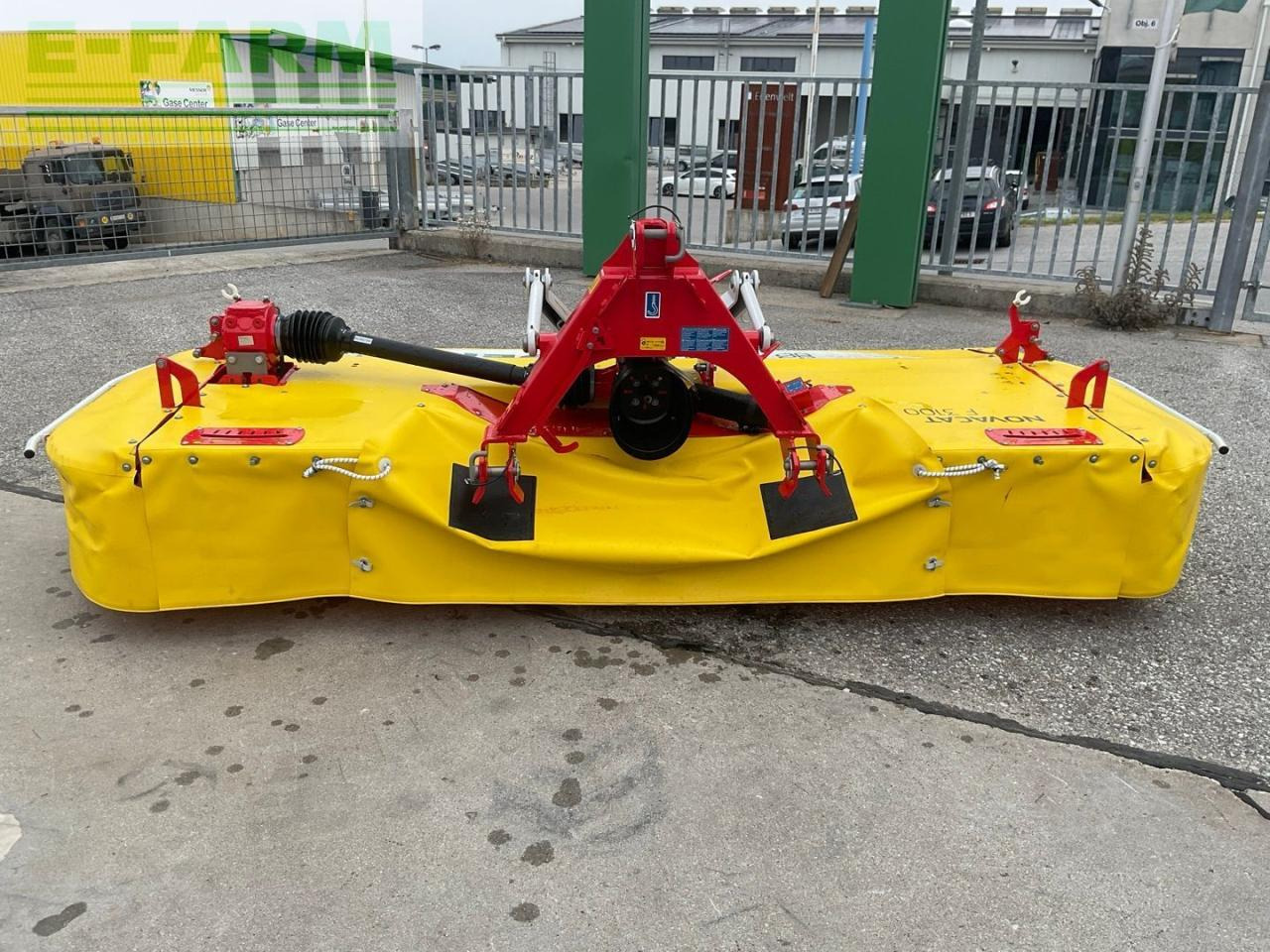 Pöttinger Novacat F 3100 - Mower: picture 3 Pöttinger Novacat F 3100 - Mower: picture 3