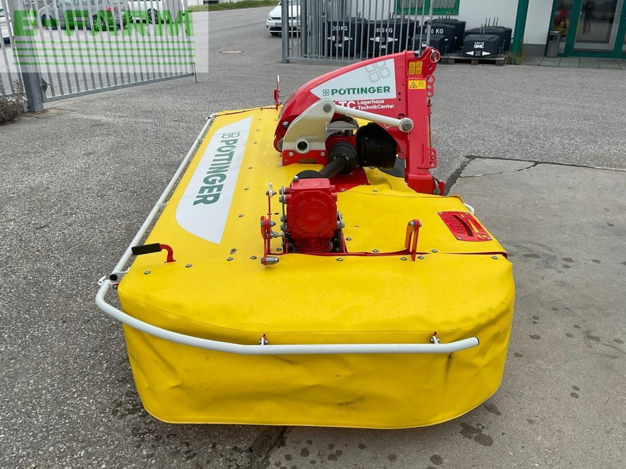 Pöttinger Novacat F 3100 - Mower: picture 5 Pöttinger Novacat F 3100 - Mower: picture 5