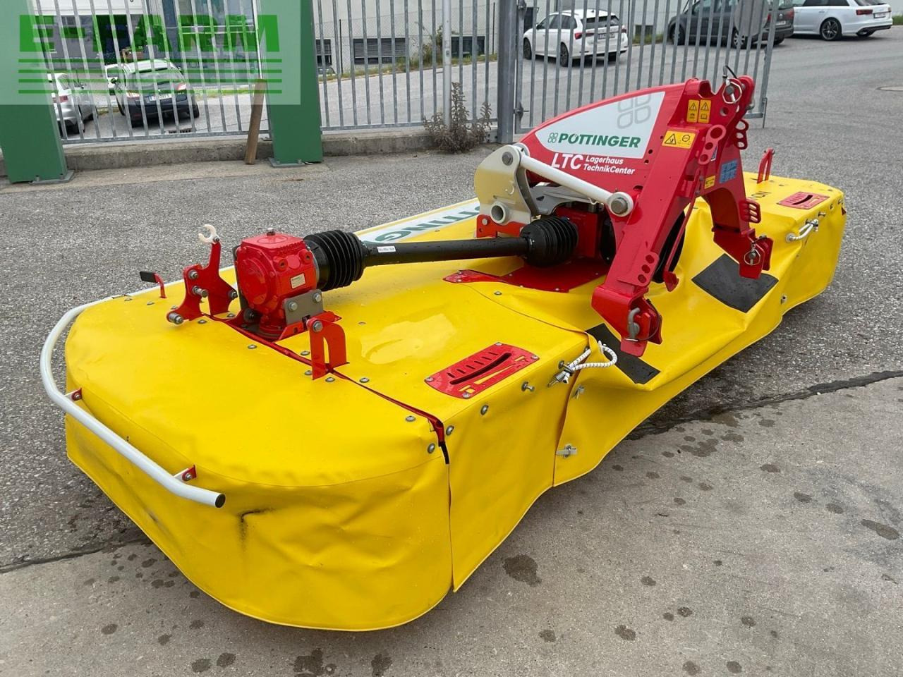 Pöttinger Novacat F 3100 - Mower: picture 4 Pöttinger Novacat F 3100 - Mower: picture 4