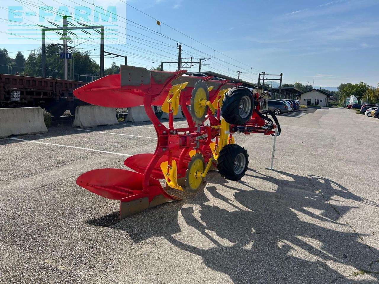 Pöttinger Servo 2000P - Plough: picture 5 Pöttinger Servo 2000P - Plough: picture 5