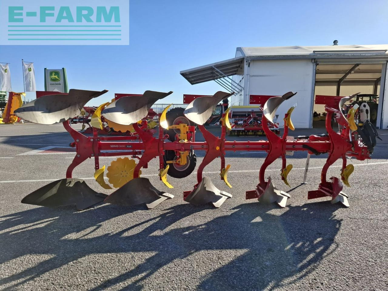 Pöttinger Servo 3000 - Plough: picture 4 Pöttinger Servo 3000 - Plough: picture 4