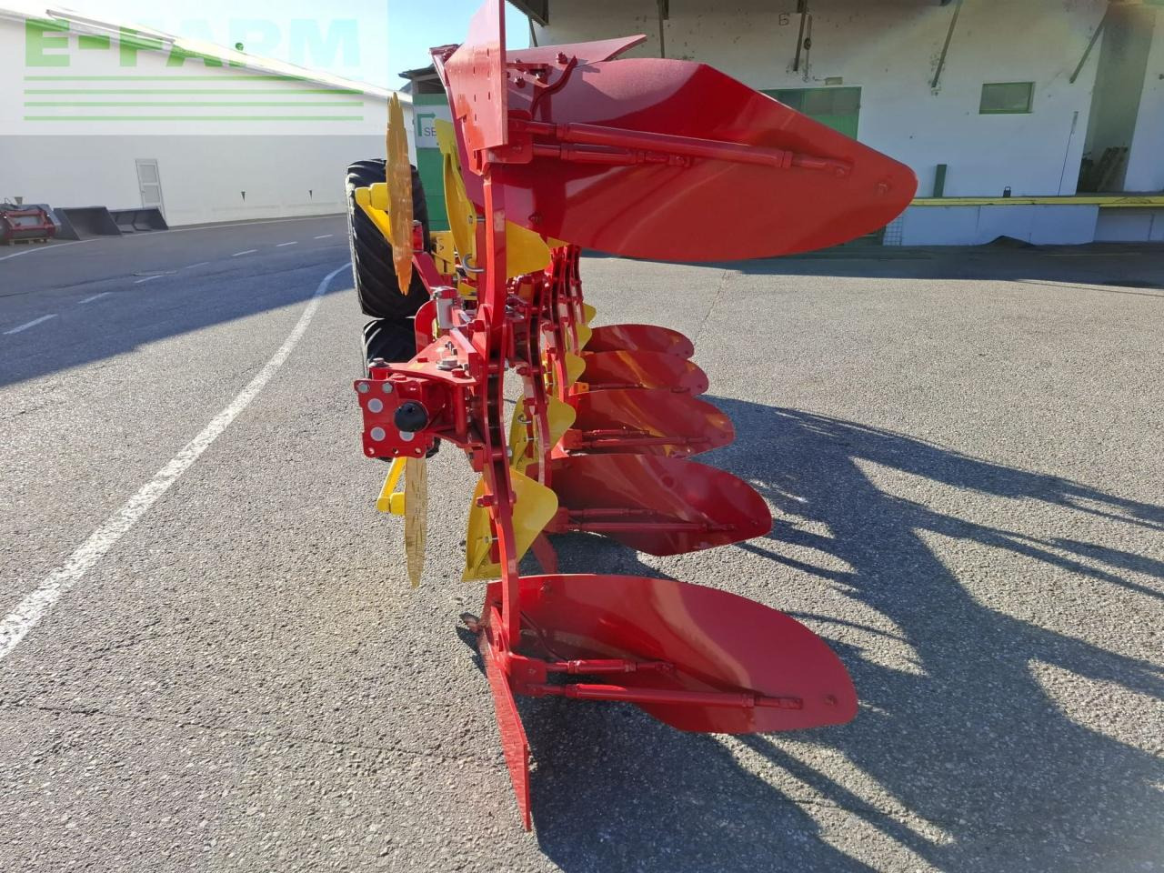 Pöttinger Servo 3000 - Plough: picture 5 Pöttinger Servo 3000 - Plough: picture 5