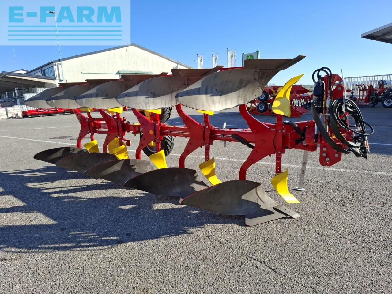 Pöttinger Servo 3000 - Plough: picture 3 Pöttinger Servo 3000 - Plough: picture 3