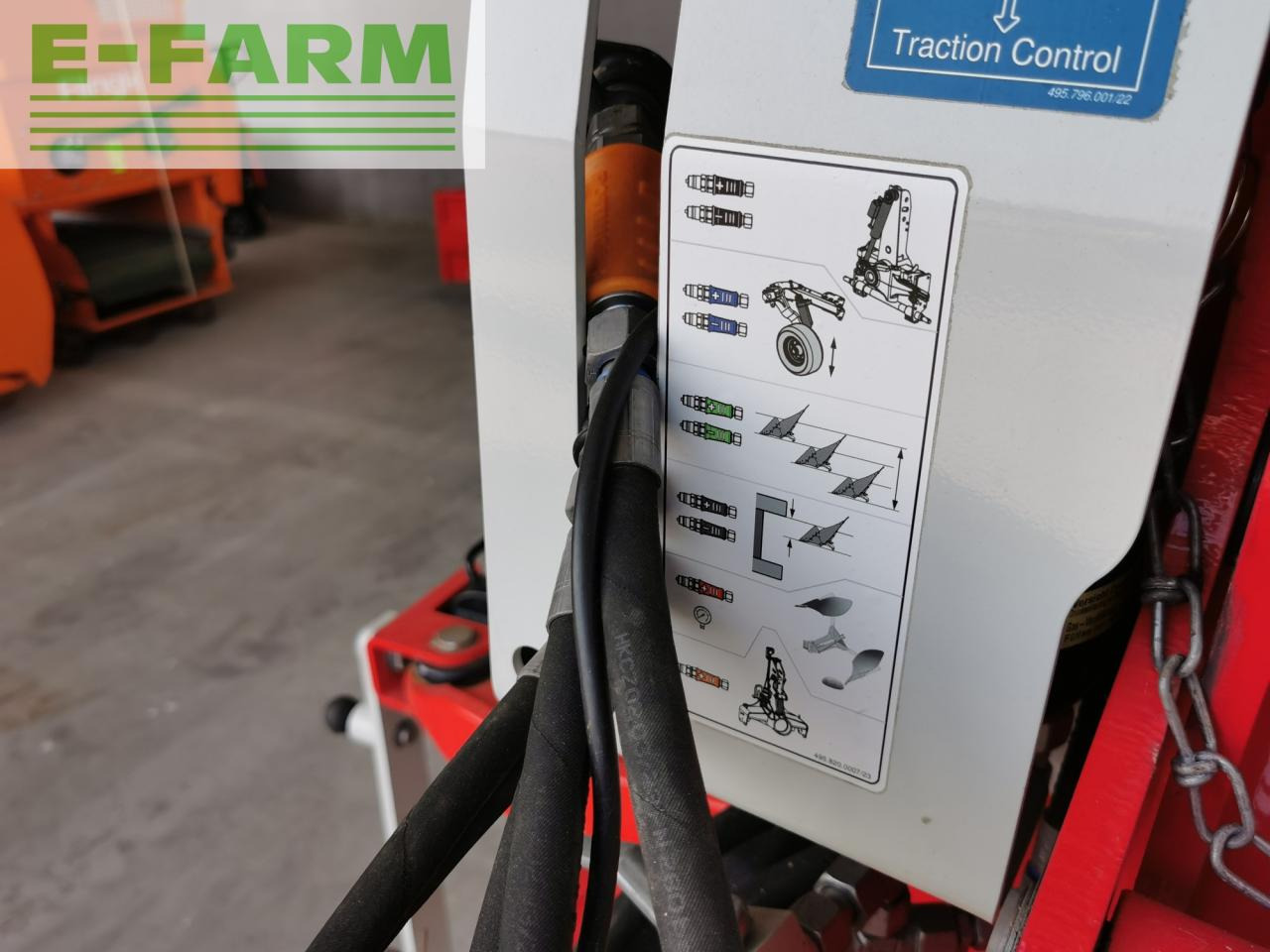 Plough Pöttinger Servo 4000 Plus: picture 8 Plough Pöttinger Servo 4000 Plus: picture 8