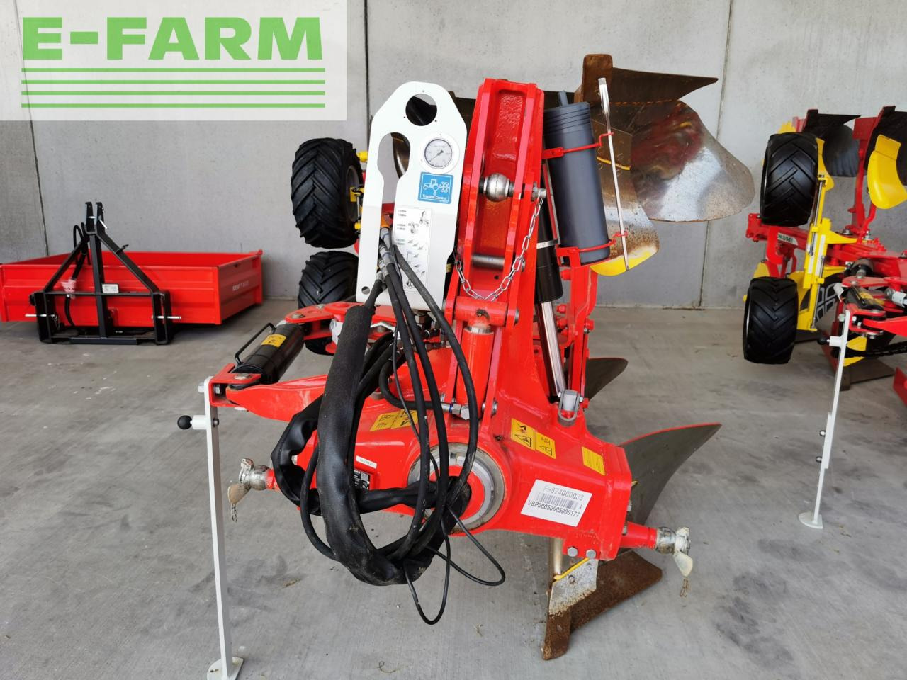 Plough Pöttinger Servo 4000 Plus: picture 12 Plough Pöttinger Servo 4000 Plus: picture 12