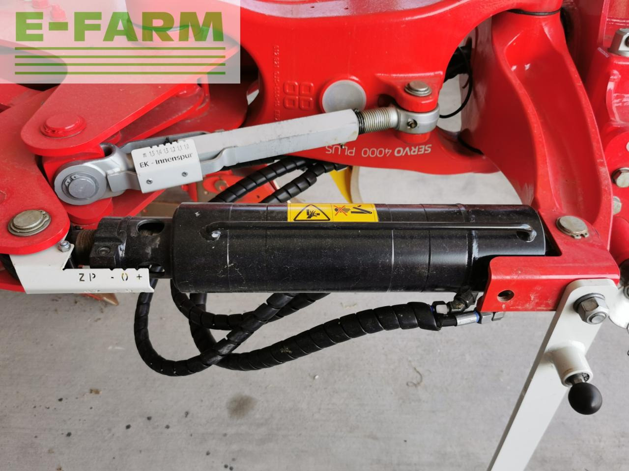 Plough Pöttinger Servo 4000 Plus: picture 10 Plough Pöttinger Servo 4000 Plus: picture 10