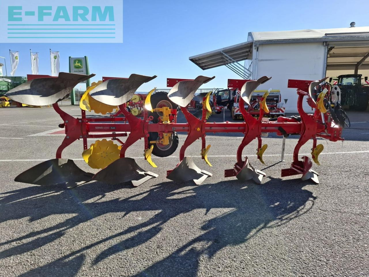 Pöttinger Servo 4000 Plus - Plough: picture 2 Pöttinger Servo 4000 Plus - Plough: picture 2