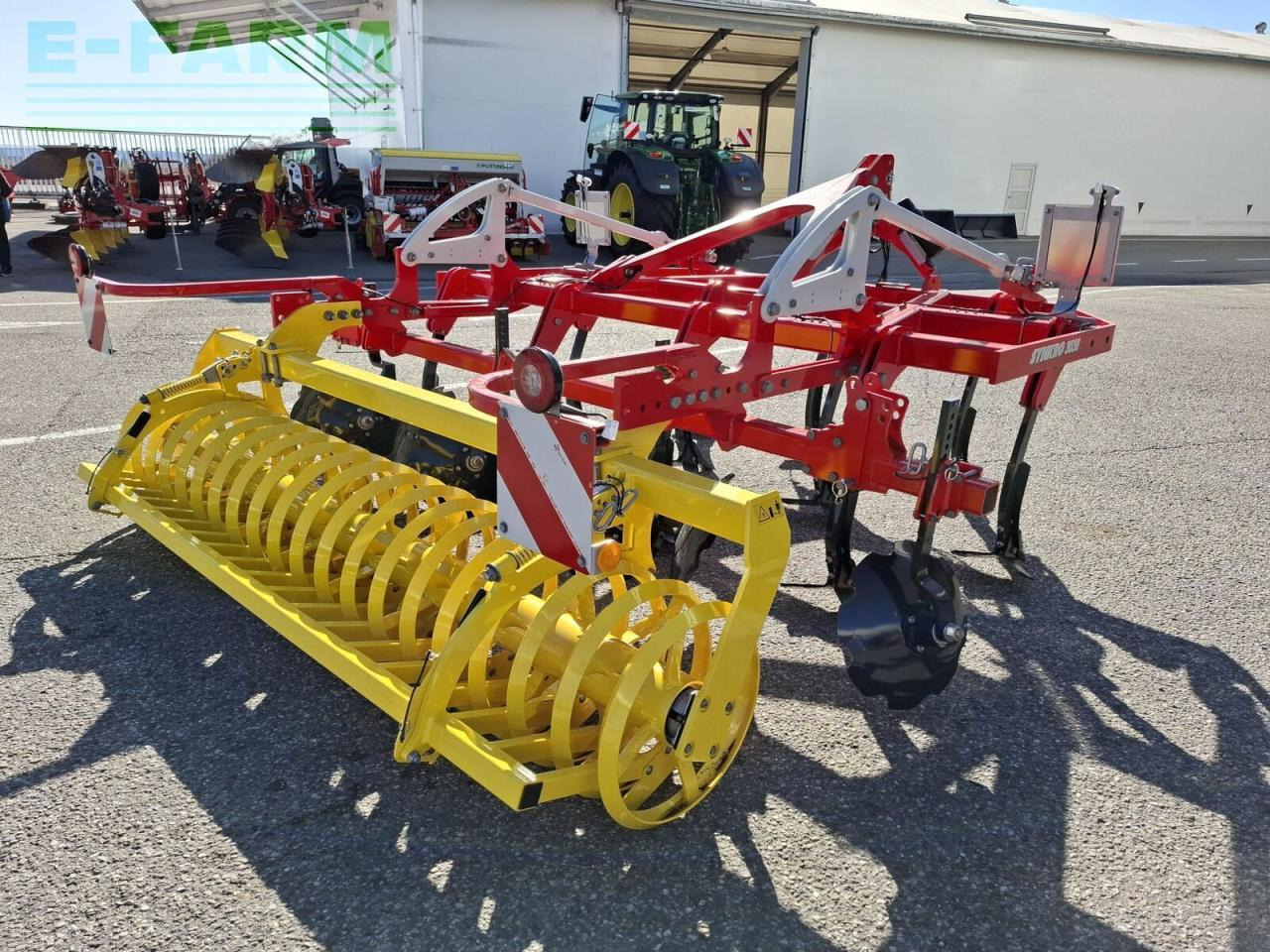 Pöttinger Synkro 3030 - Cultivator: picture 3 Pöttinger Synkro 3030 - Cultivator: picture 3