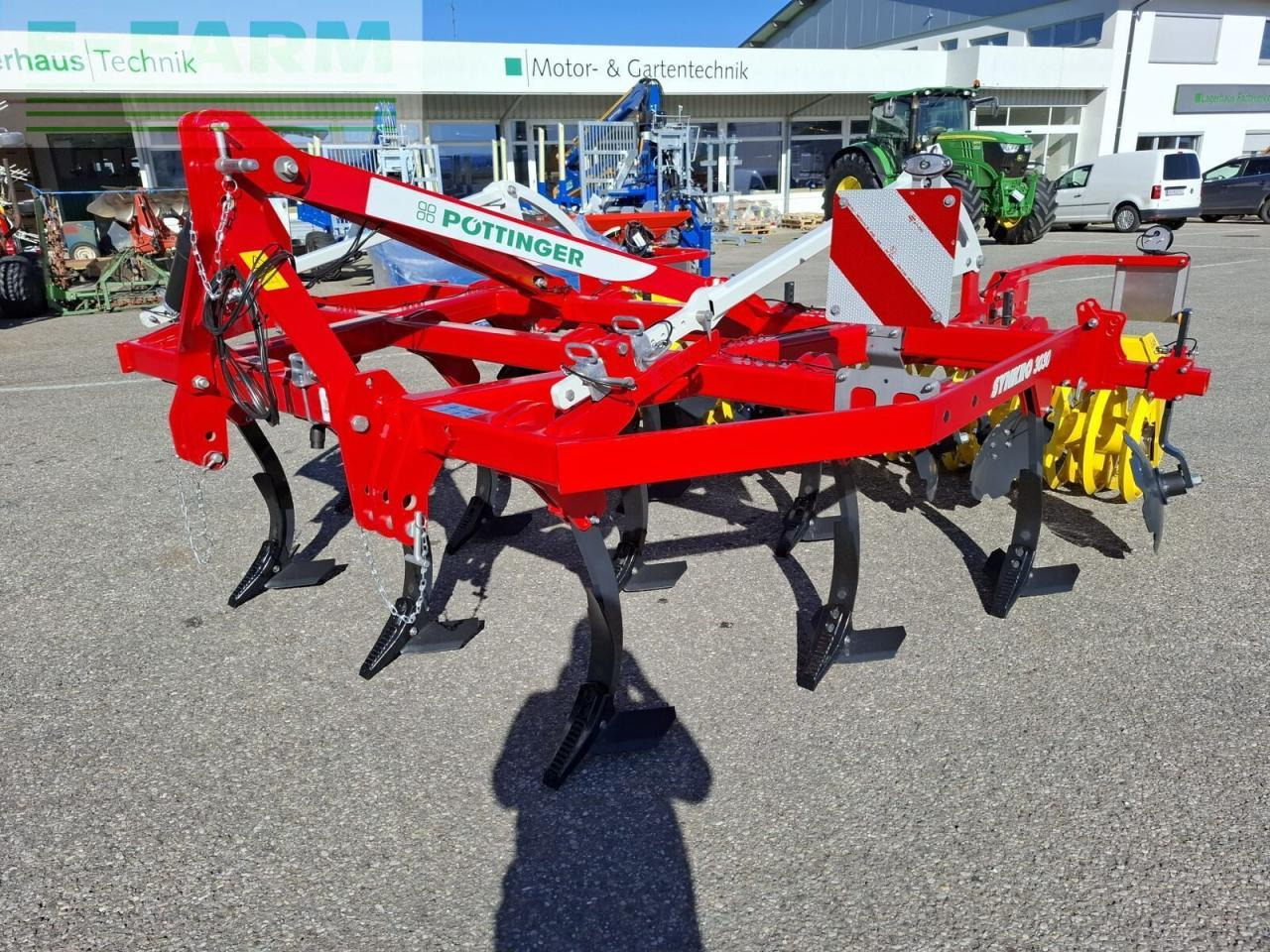 Pöttinger Synkro 3030 - Cultivator: picture 1 Pöttinger Synkro 3030 - Cultivator: picture 1