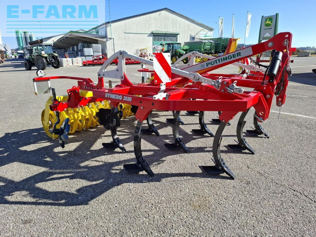Pöttinger Synkro 3030 - Cultivator: picture 2 Pöttinger Synkro 3030 - Cultivator: picture 2