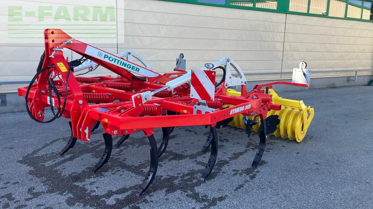 Pöttinger Synkro 3030 Nova - Cultivator: picture 1 Pöttinger Synkro 3030 Nova - Cultivator: picture 1