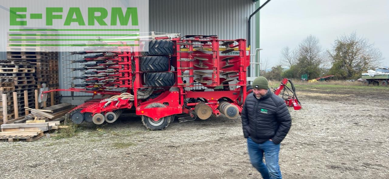 Pöttinger Terrasem C6 - Combine seed drill: picture 5 Pöttinger Terrasem C6 - Combine seed drill: picture 5