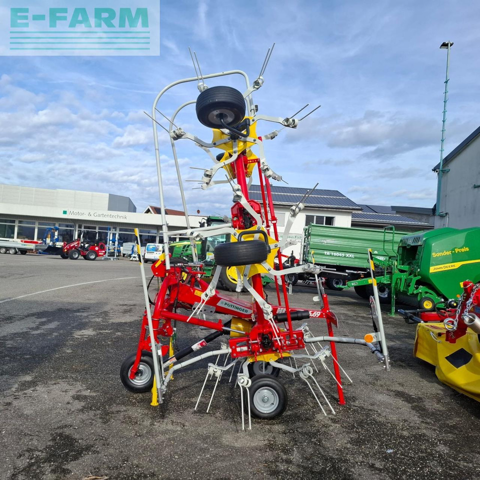 Pöttinger Zetter/ 6.69 - Tedder/ Rake: picture 2 Pöttinger Zetter/ 6.69 - Tedder/ Rake: picture 2