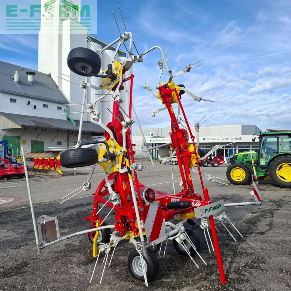 Pöttinger Zetter/ 6.69 - Tedder/ Rake: picture 5 Pöttinger Zetter/ 6.69 - Tedder/ Rake: picture 5