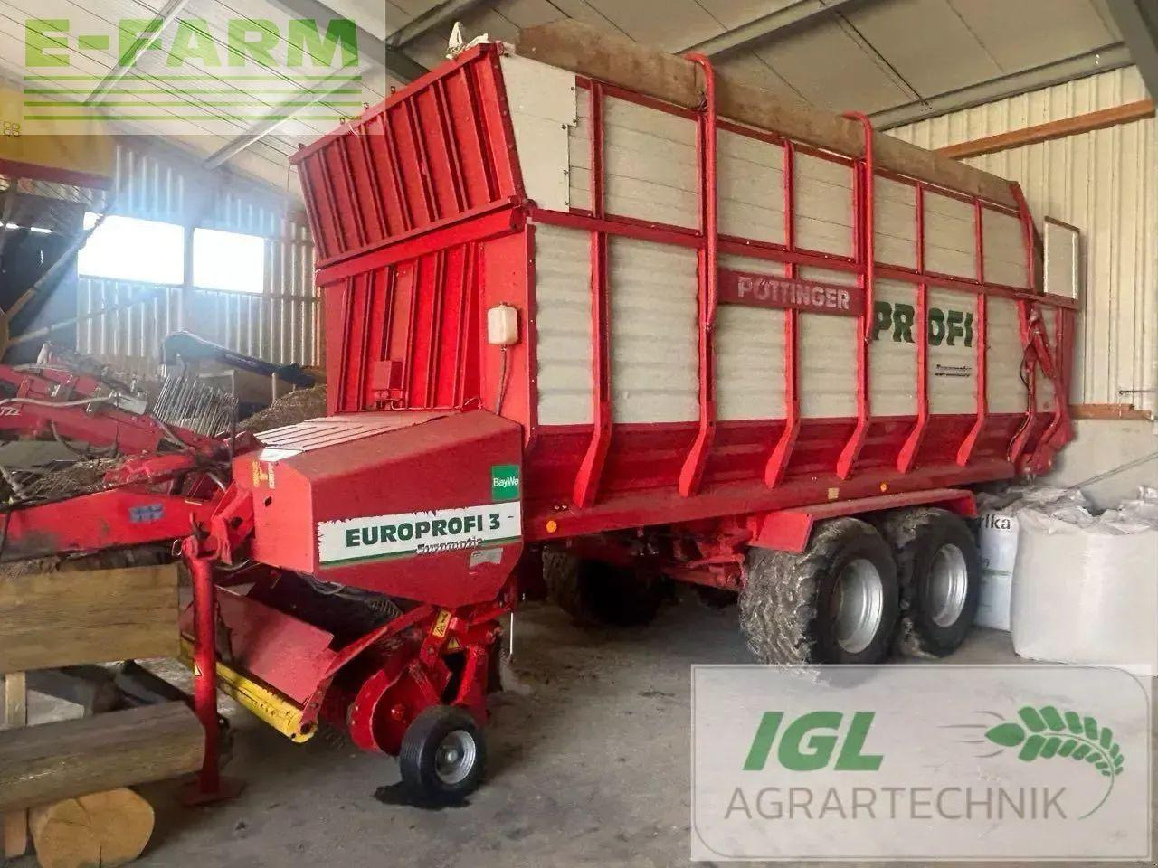 Pöttinger europrofi 3 - Forage wagon: picture 4 Pöttinger europrofi 3 - Forage wagon: picture 4