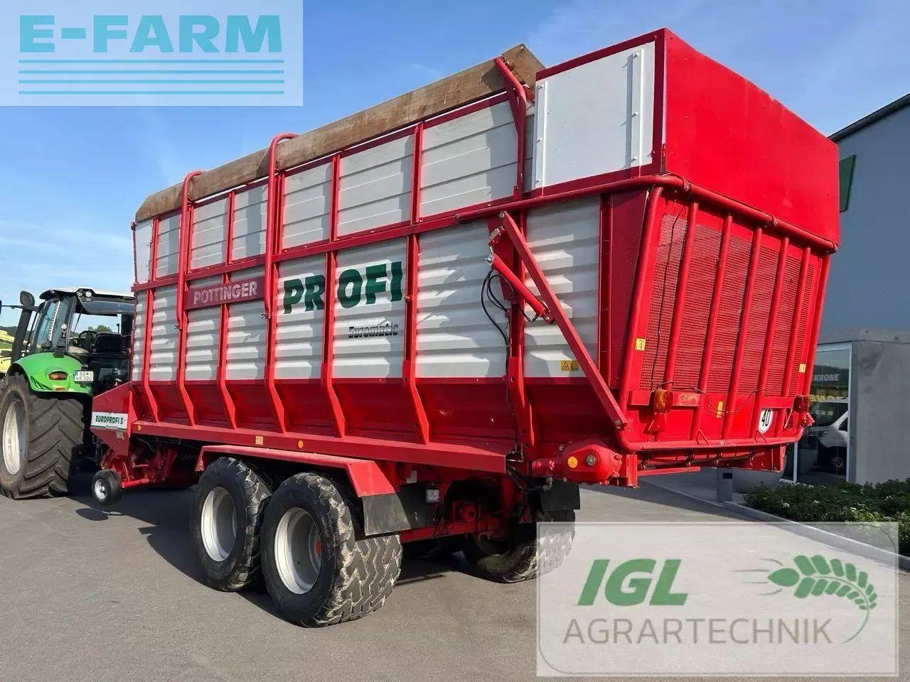 Pöttinger europrofi 3 - Forage wagon: picture 3 Pöttinger europrofi 3 - Forage wagon: picture 3