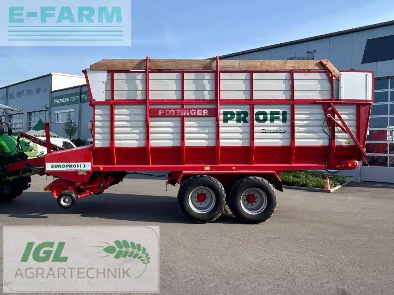 Pöttinger europrofi 3 - Forage wagon: picture 2 Pöttinger europrofi 3 - Forage wagon: picture 2