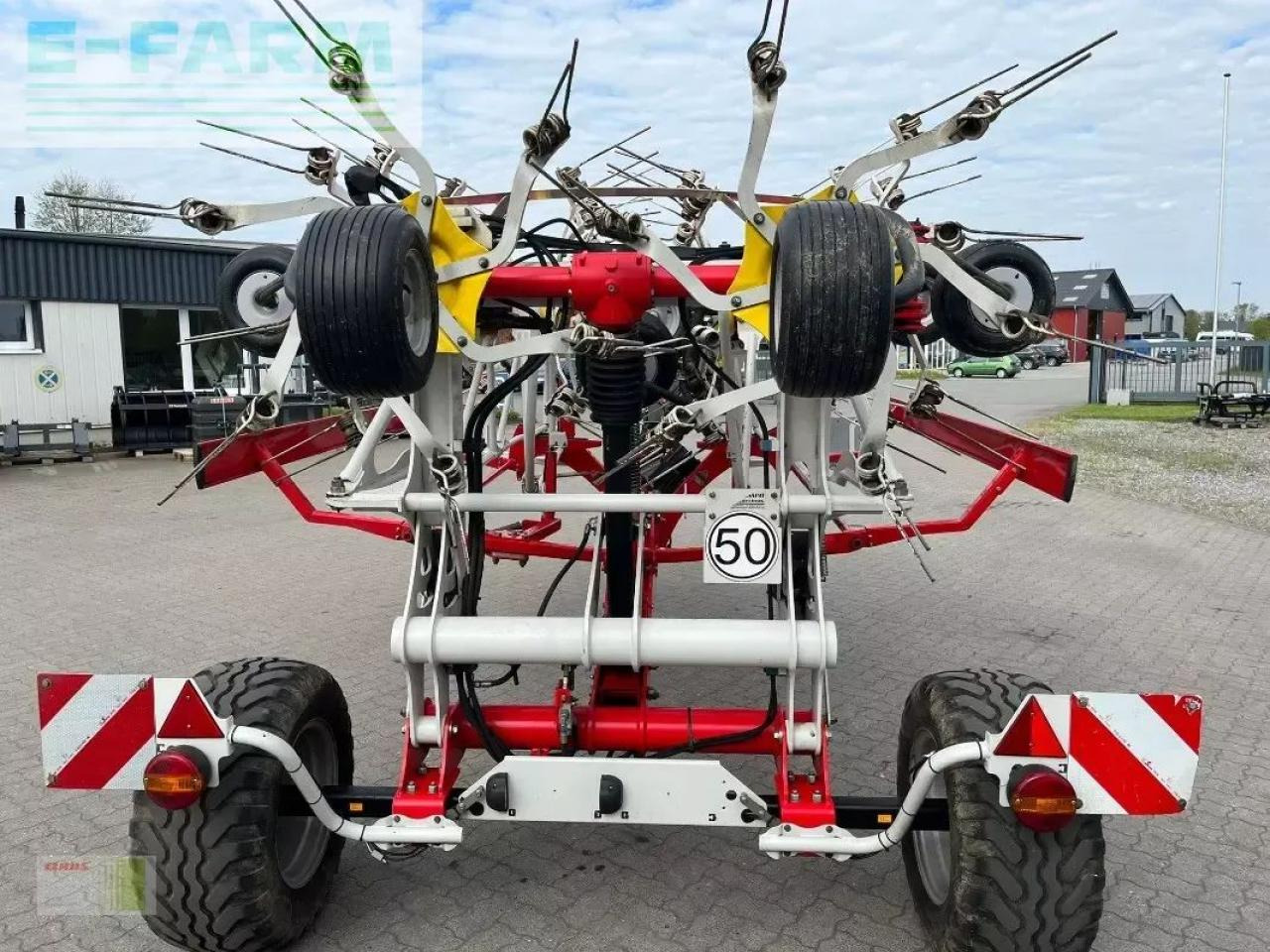 Pöttinger hit 12.14 t - Tedder/ Rake: picture 3 Pöttinger hit 12.14 t - Tedder/ Rake: picture 3