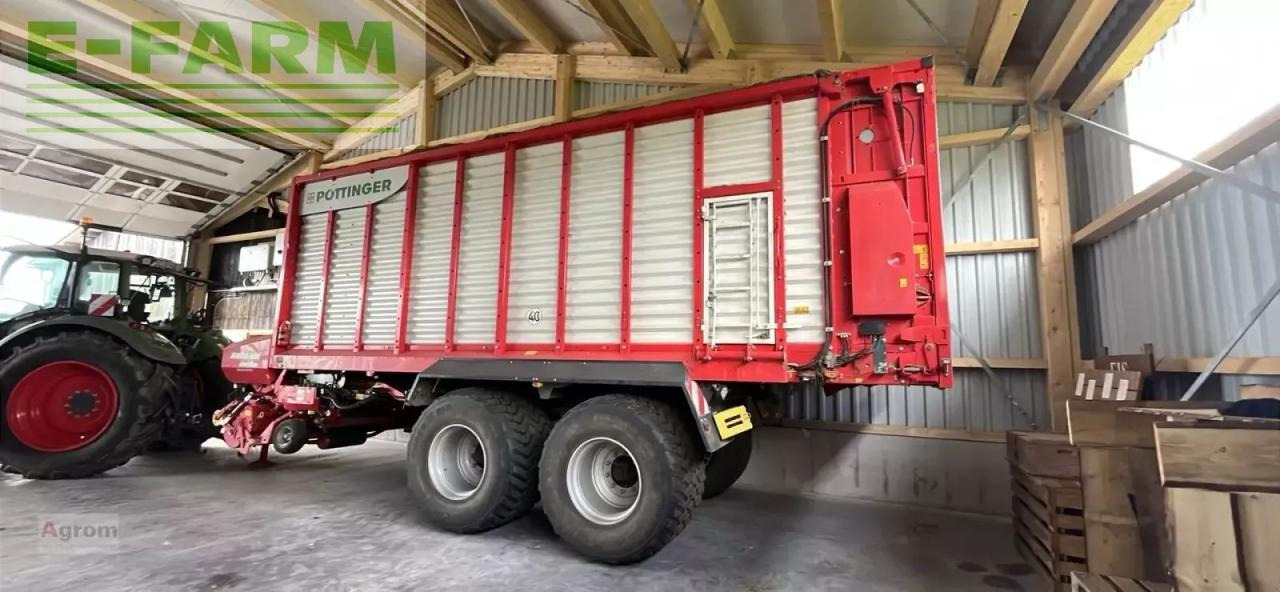 Pöttinger jumbo 6610 combiline - Forage wagon: picture 5 Pöttinger jumbo 6610 combiline - Forage wagon: picture 5