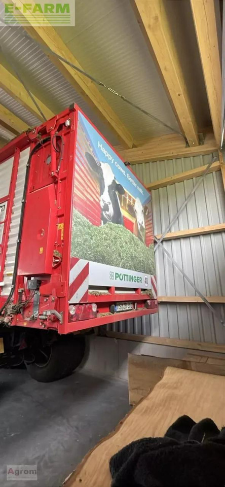 Pöttinger jumbo 6610 combiline - Forage wagon: picture 4 Pöttinger jumbo 6610 combiline - Forage wagon: picture 4