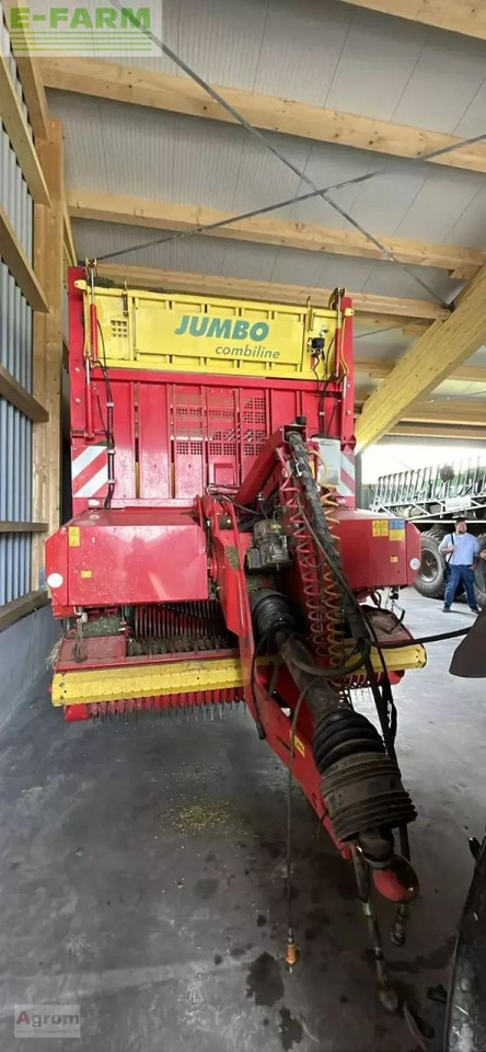 Pöttinger jumbo 6610 combiline - Forage wagon: picture 2 Pöttinger jumbo 6610 combiline - Forage wagon: picture 2