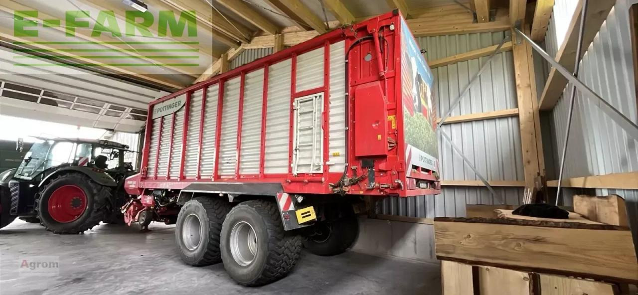 Pöttinger jumbo 6610 combiline - Forage wagon: picture 3 Pöttinger jumbo 6610 combiline - Forage wagon: picture 3