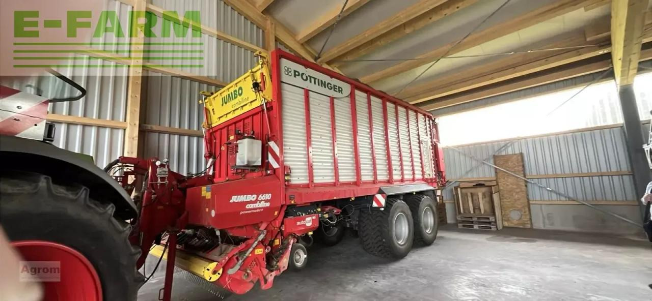 Pöttinger jumbo 6610 combiline - Forage wagon: picture 1 Pöttinger jumbo 6610 combiline - Forage wagon: picture 1