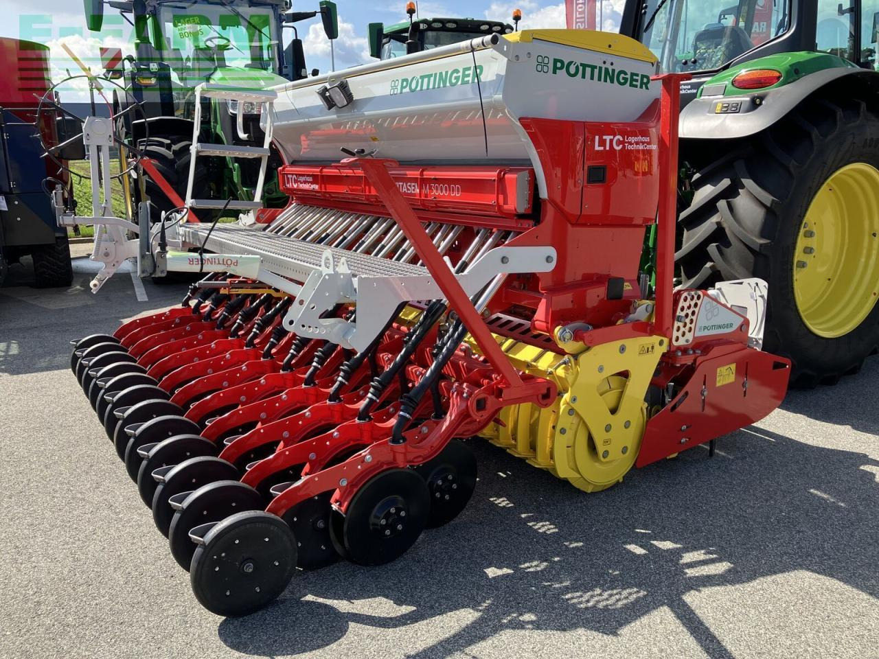 Pöttinger lion 3040 + vitasem m 3000 add - Combine seed drill: picture 3 Pöttinger lion 3040 + vitasem m 3000 add - Combine seed drill: picture 3