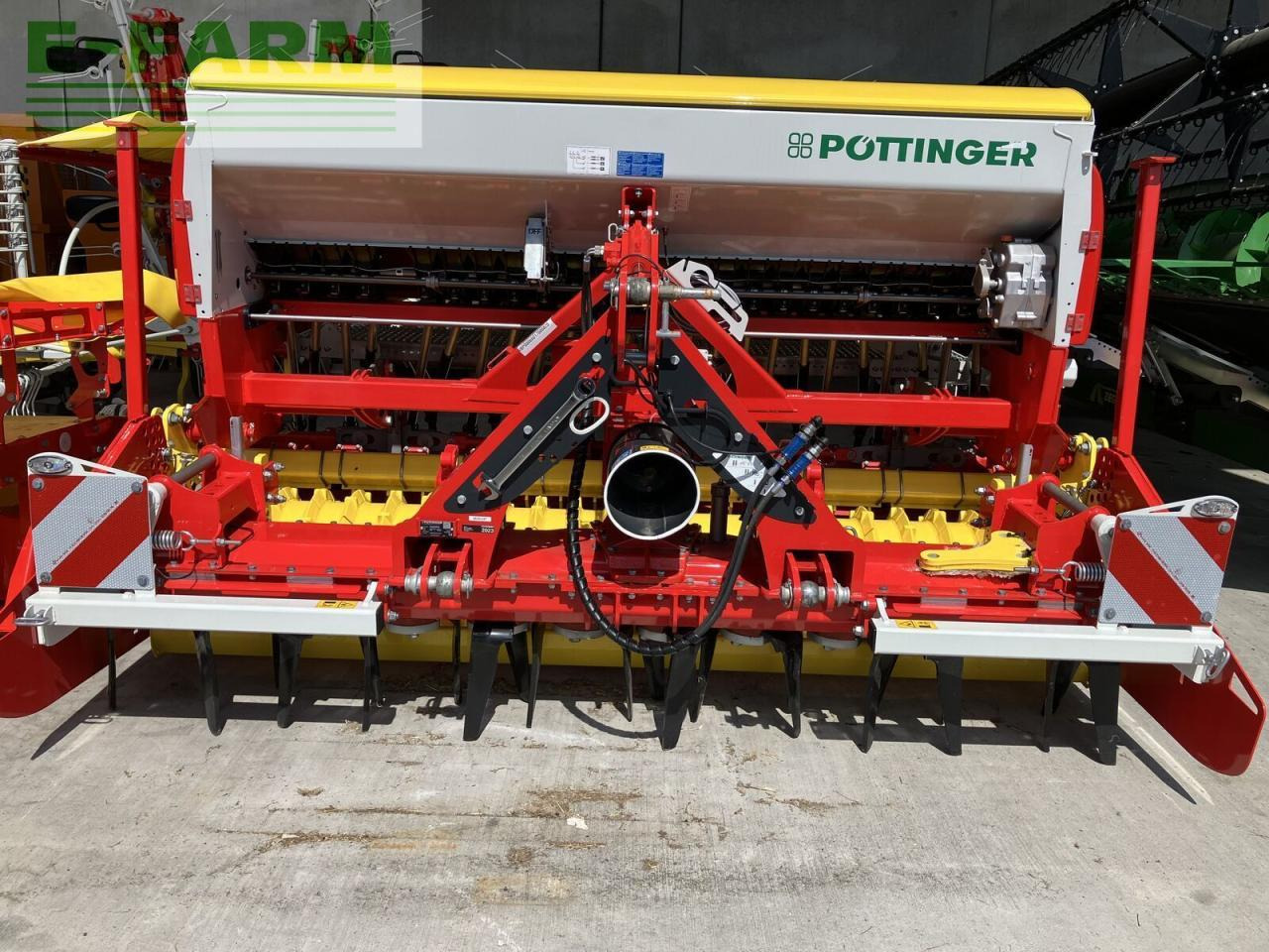 Pöttinger lion 3040 + vitasem m 3000 add - Combine seed drill: picture 5 Pöttinger lion 3040 + vitasem m 3000 add - Combine seed drill: picture 5