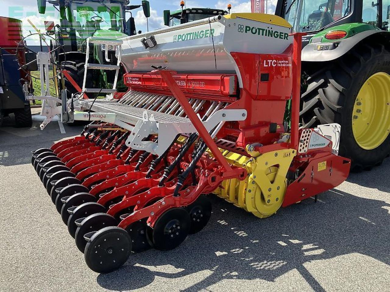 Pöttinger lion 3040 + vitasem m 3000 add - Seed drill: picture 3 Pöttinger lion 3040 + vitasem m 3000 add - Seed drill: picture 3