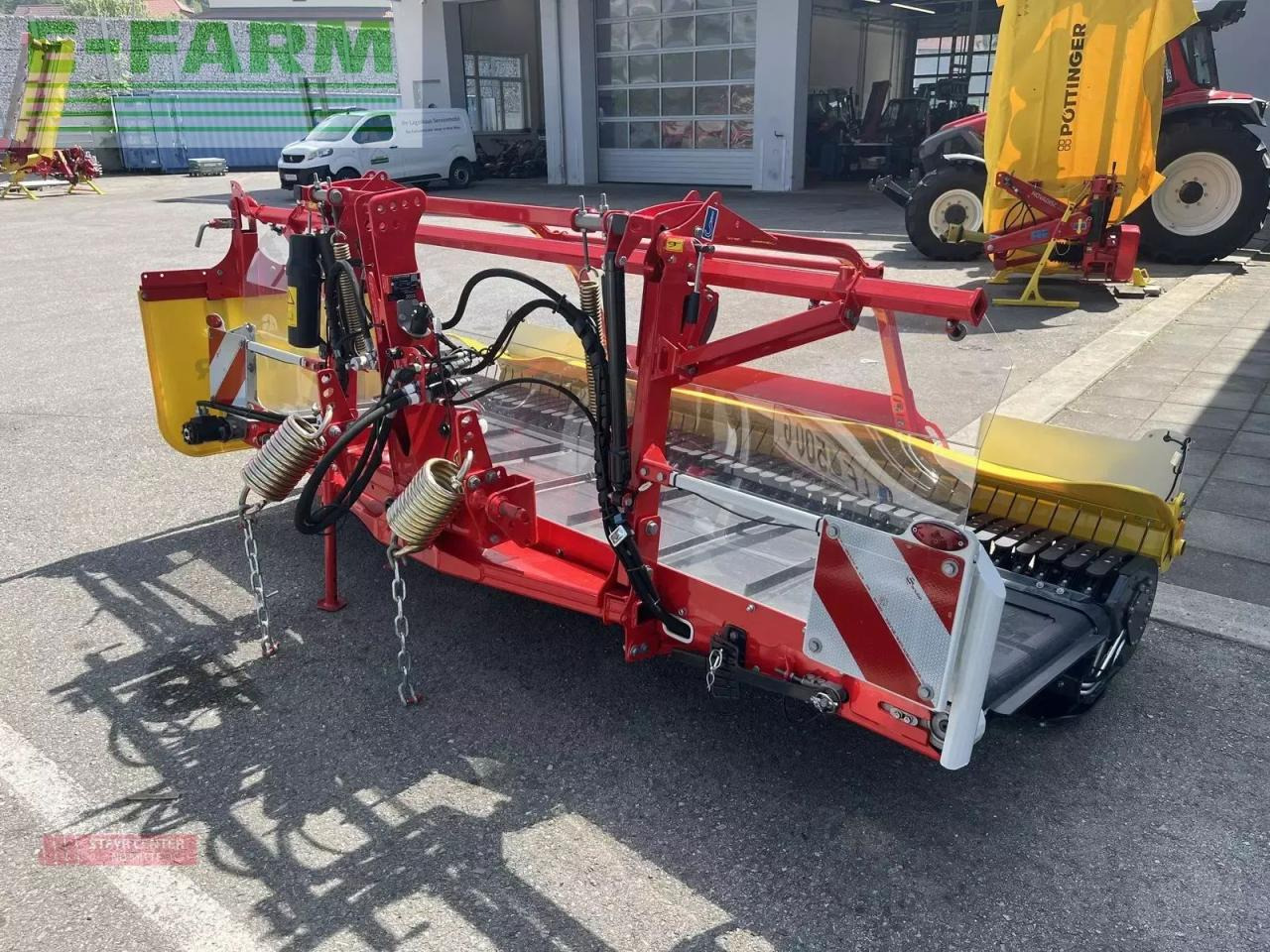 Pöttinger mergento f 4010 alpin - Tedder/ Rake: picture 4 Pöttinger mergento f 4010 alpin - Tedder/ Rake: picture 4