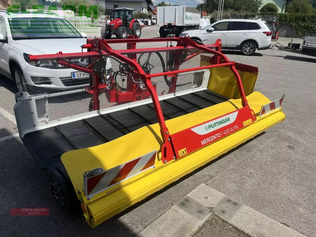Pöttinger mergento f 4010 alpin - Tedder/ Rake: picture 3 Pöttinger mergento f 4010 alpin - Tedder/ Rake: picture 3