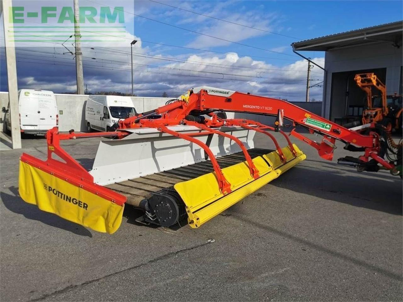Pöttinger mergento vt 9220 - Tedder/ Rake: picture 2 Pöttinger mergento vt 9220 - Tedder/ Rake: picture 2