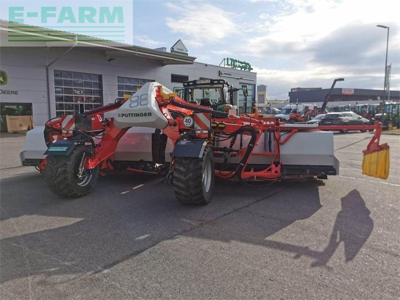 Pöttinger mergento vt 9220 - Tedder/ Rake: picture 3 Pöttinger mergento vt 9220 - Tedder/ Rake: picture 3