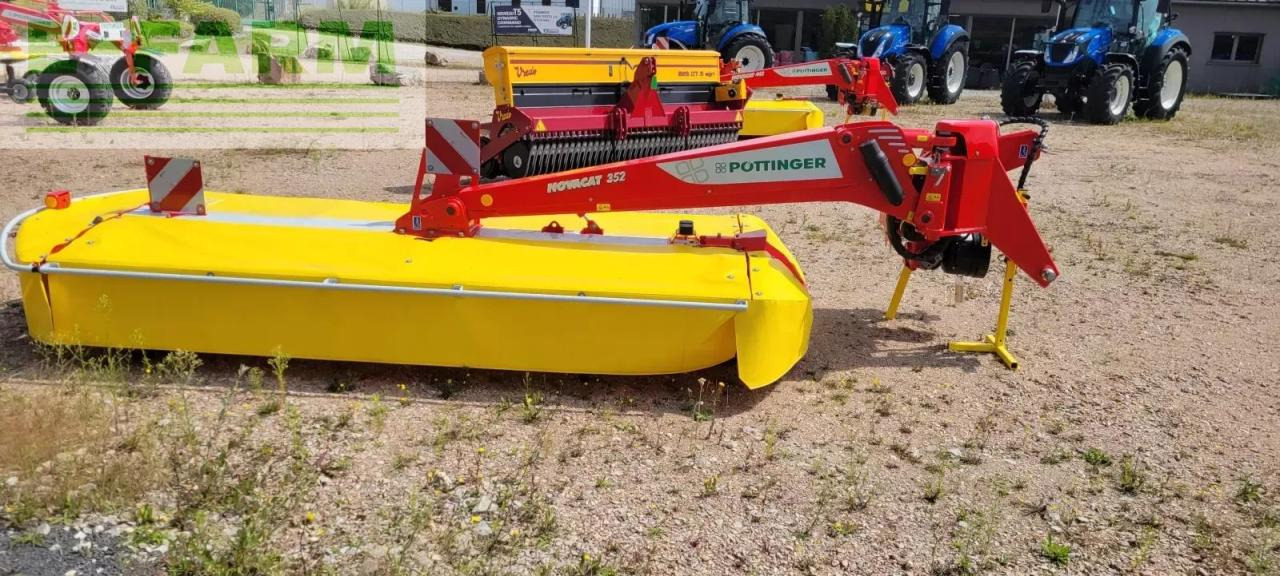 Pöttinger novacat 352 - Mower: picture 2 Pöttinger novacat 352 - Mower: picture 2