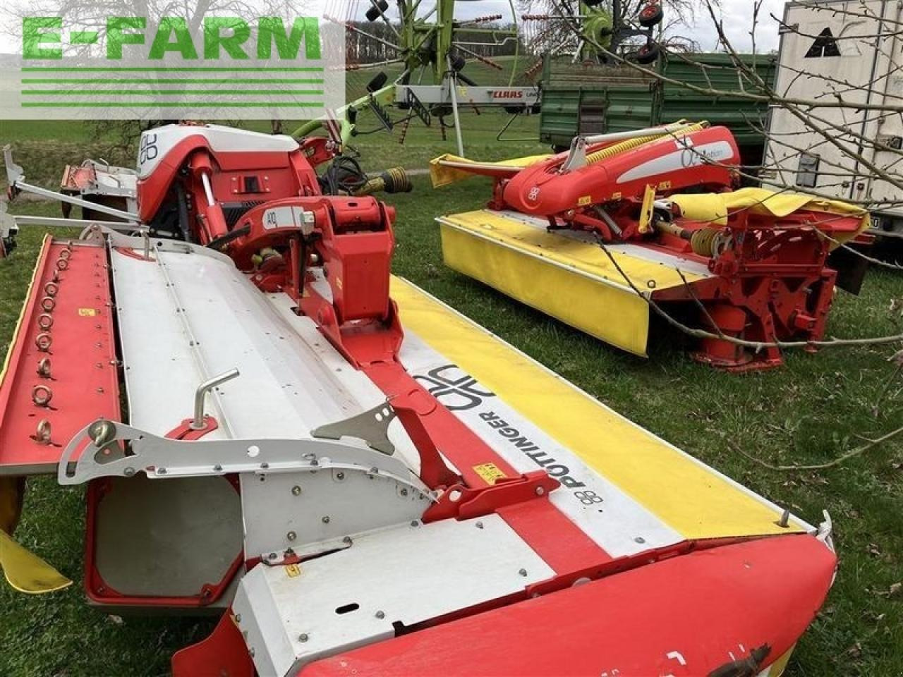 Pöttinger novacat a10 ed +301 - Mower: picture 1 Pöttinger novacat a10 ed +301 - Mower: picture 1