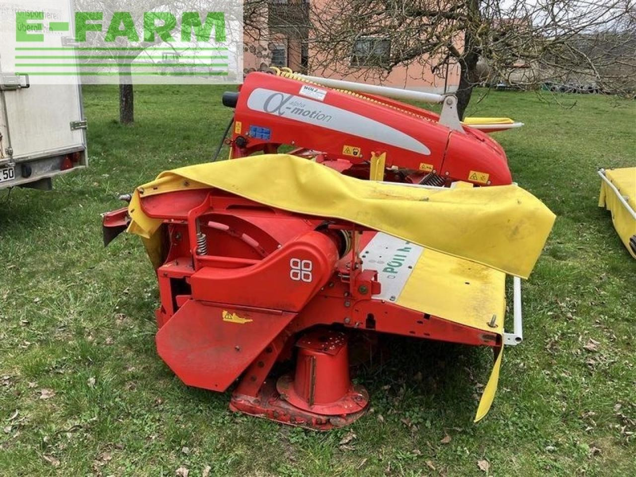 Pöttinger novacat a10 ed +301 - Mower: picture 5 Pöttinger novacat a10 ed +301 - Mower: picture 5